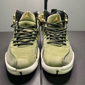 Jordan 12 CP3 “Class of 2003” Worn 4x Good Condition Lace Need New Aglet Box✅